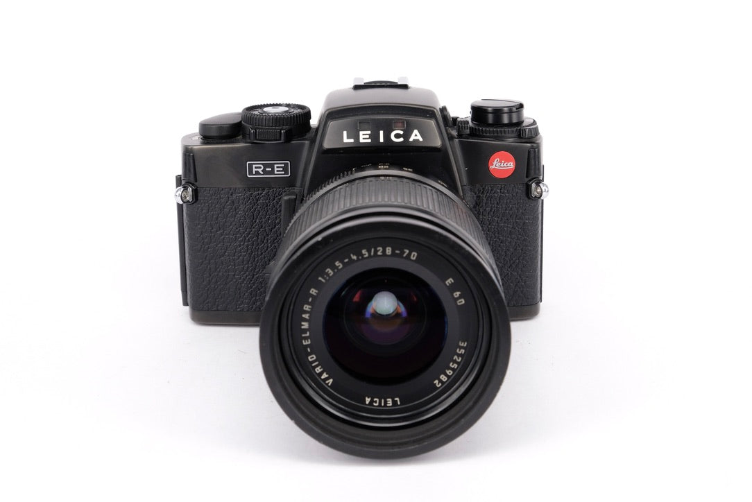 Used Leica R-E + 28-70mm f/3.5-4.5 3-Cam