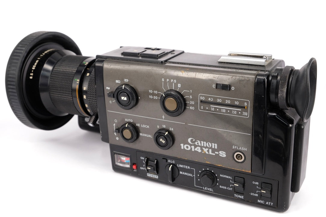 Used Canon 1014XL-S Vintage Super-8 Camcorder