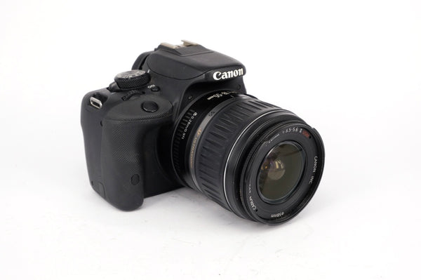 Used Canon EOS 100D Digital SLR Camera & 18-55mm lens