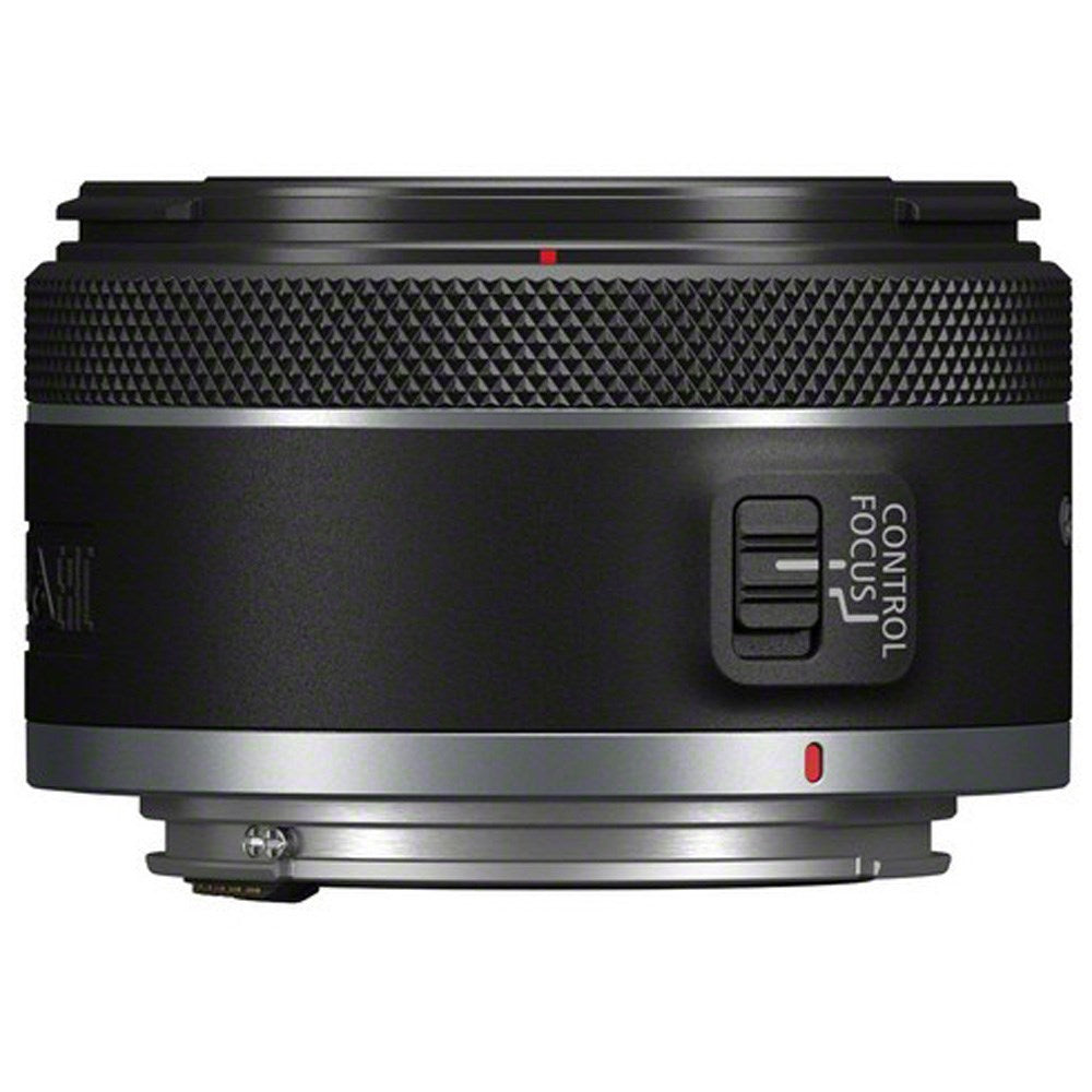 Canon RF 50mm f1.8 STM Lens - side view