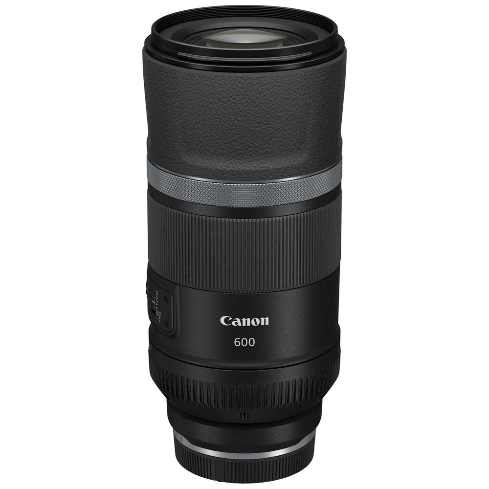 Canon RF 600mm f11 IS STM Lens - upright view