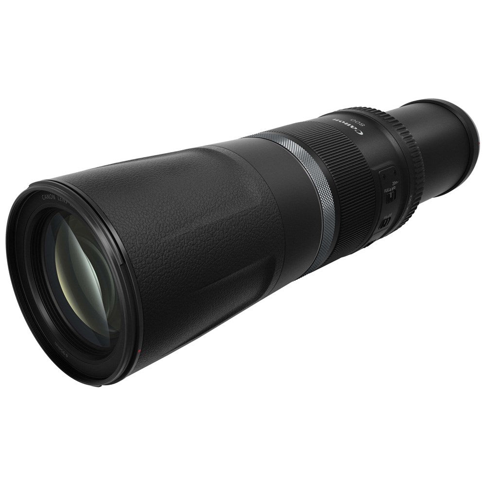 Canon RF 800mm f11 IS STM Lens - side view extended