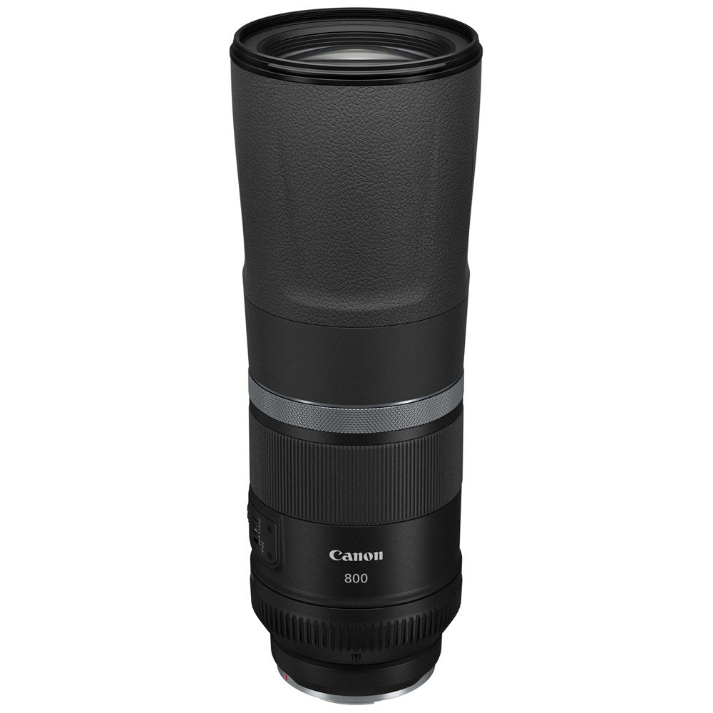 Canon RF 800mm f11 IS STM Lens - upright view