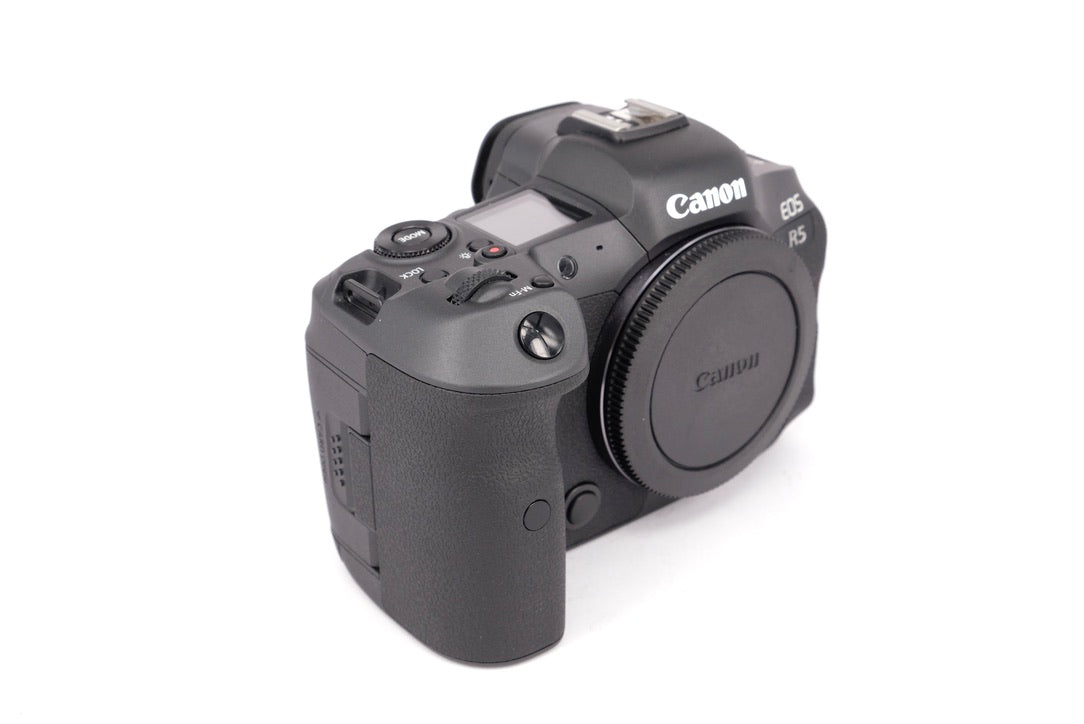 Used Canon EOS R5 Mirrorless Camera - Body Only