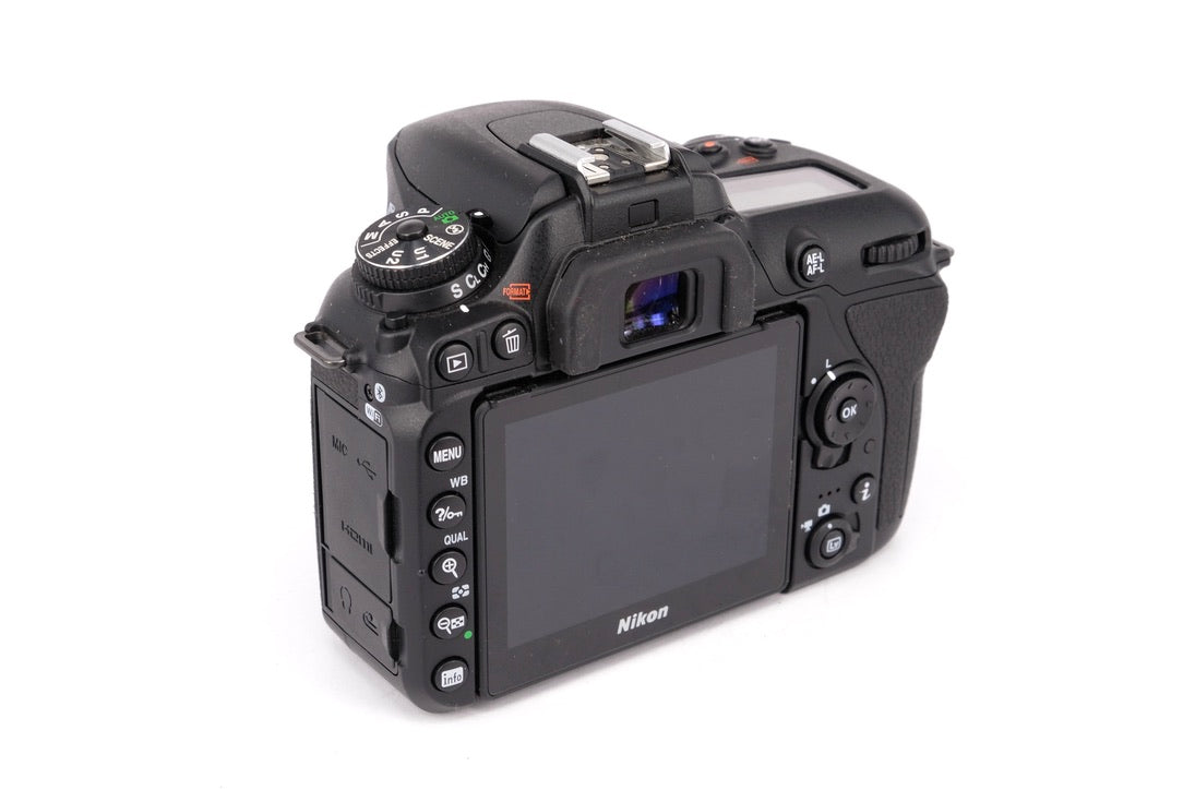 Used Nikon D7500 Digital SLR Body