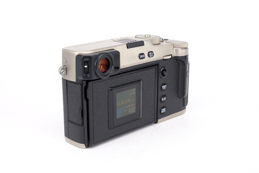 Used X-Pro3 Digital Mirrorless Camera - Duratect DR Silver