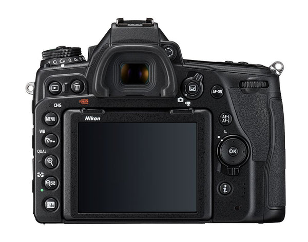 Nikon D780 Camera - Body Only - back