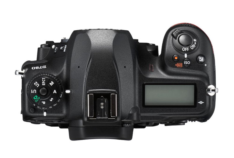 Nikon D780 Camera - Body Only - top