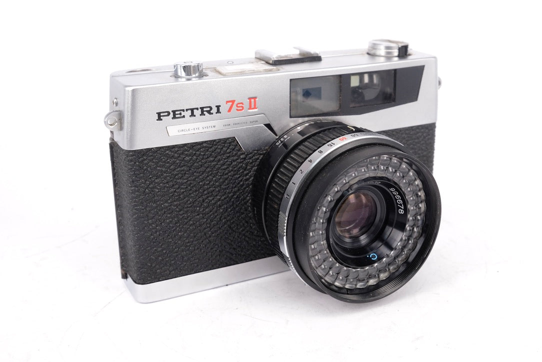 Used Petri 7S II 35mm Camera