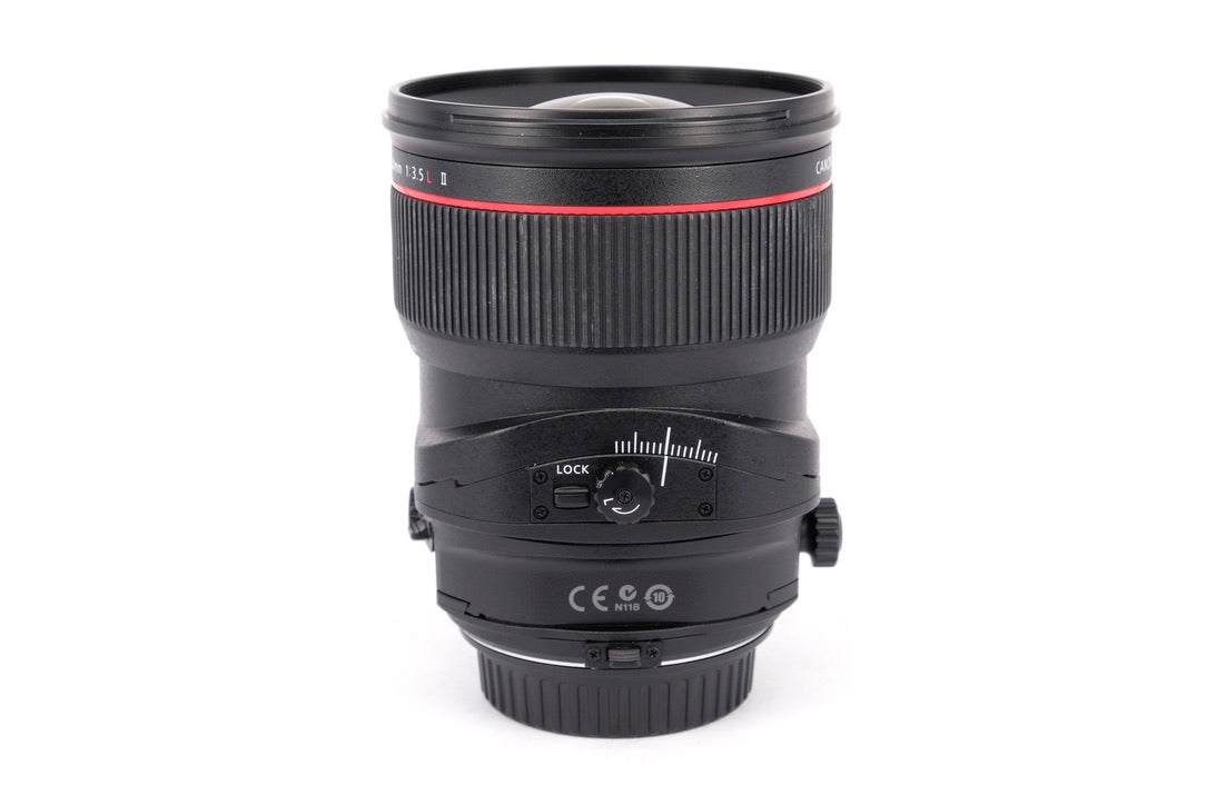 Used Canon TS-E 24mm f/3.5L II Tilt Shift Lens