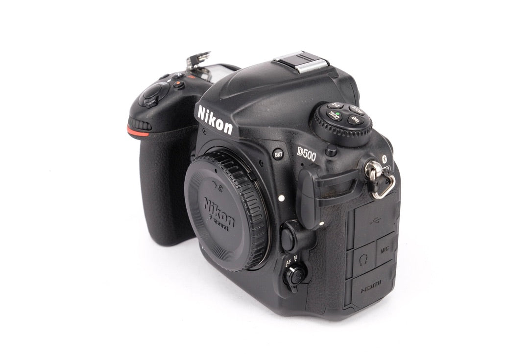 Used Nikon D500 Digital SLR Camera Body