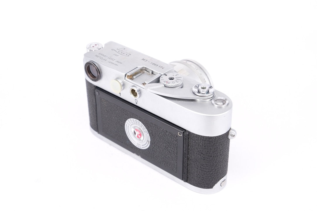 Used Leica M3 + Summilux 1:1.4/50 (SOOME - Type 1)