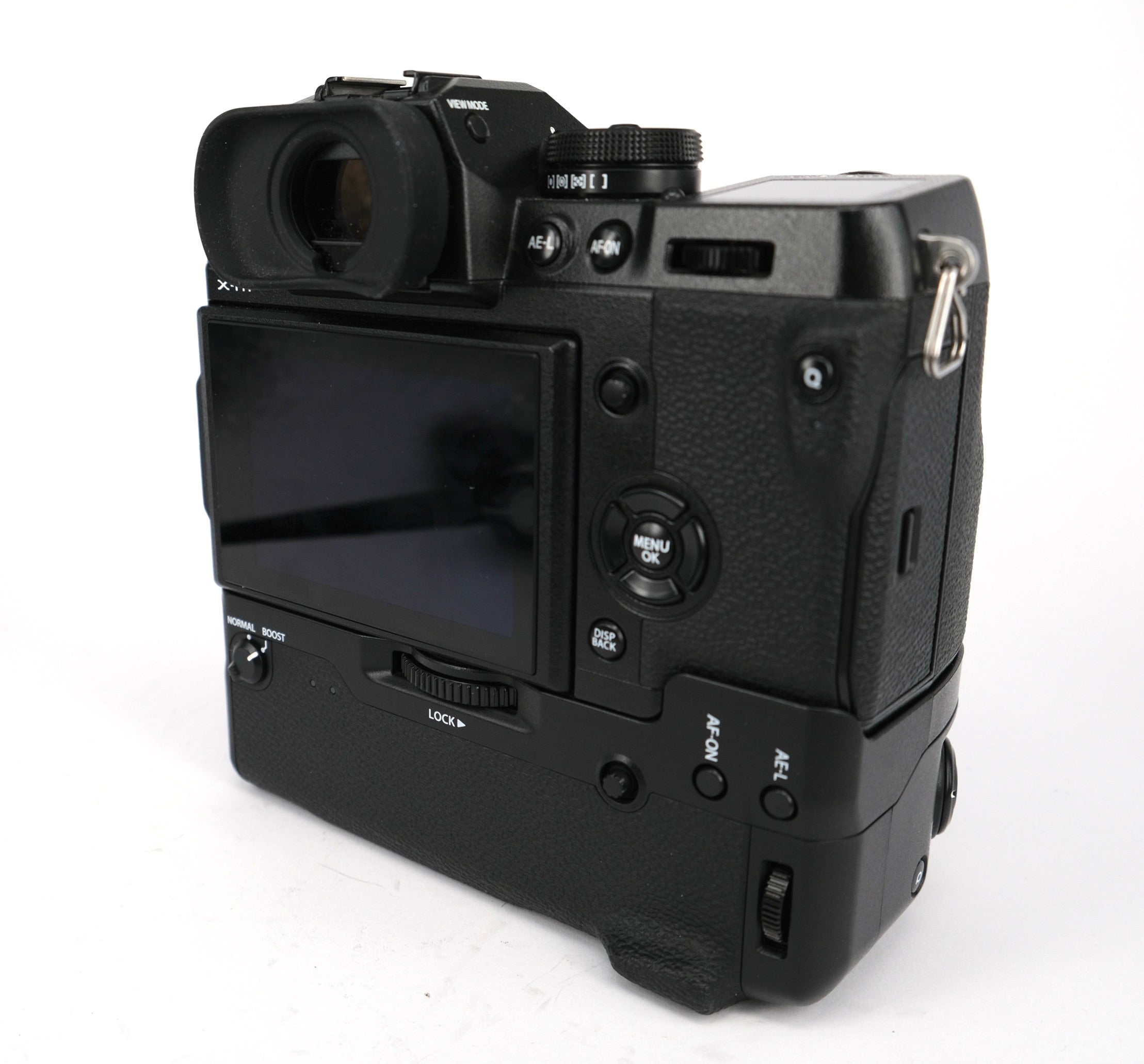 Used Fujifilm X-H1 + VPB-XH1 Vertical Grip Mirrorless Camera
