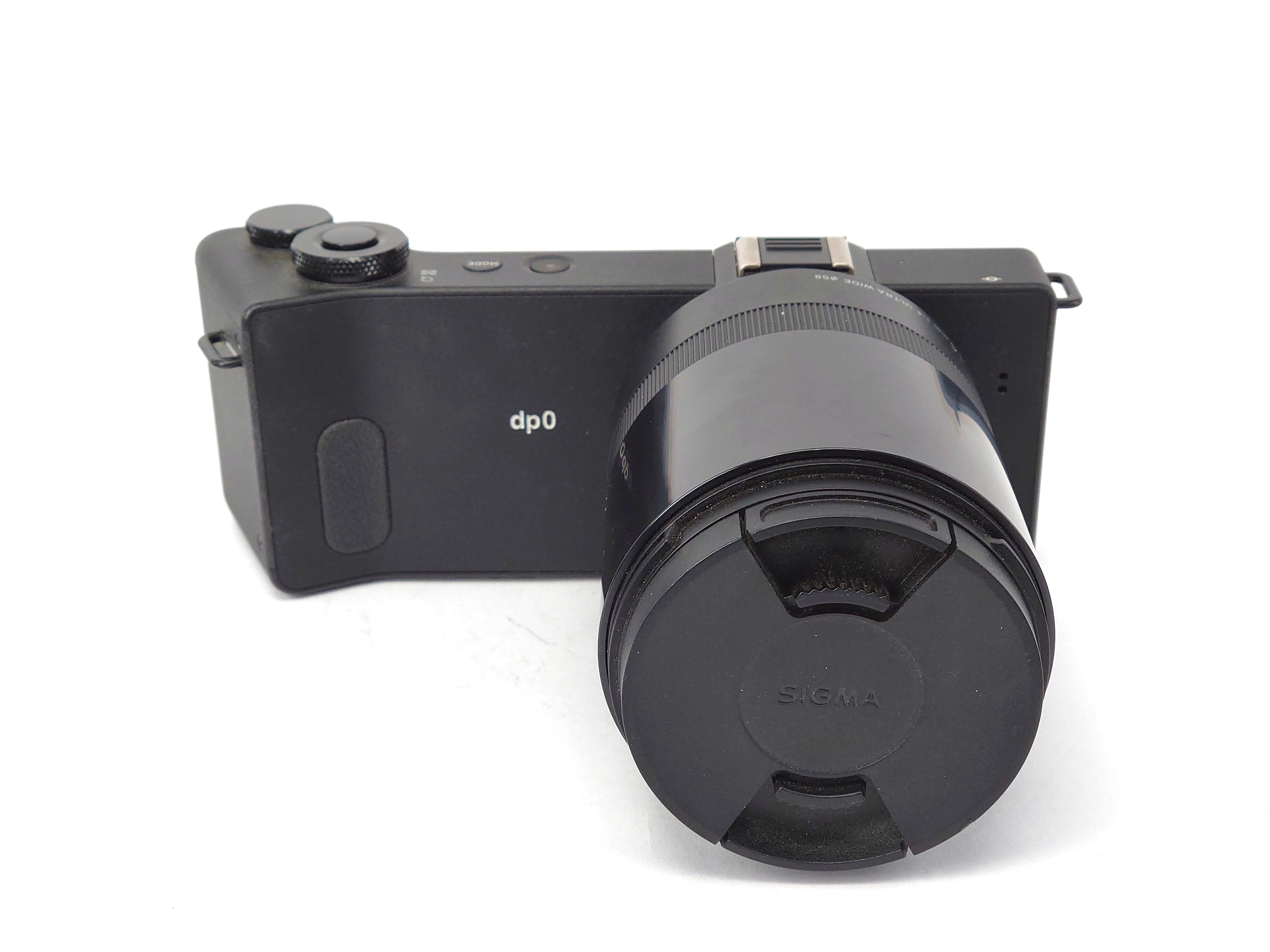 Used Sigma DP0 Quattro with LVF-01 LCD Viewfinder Kit