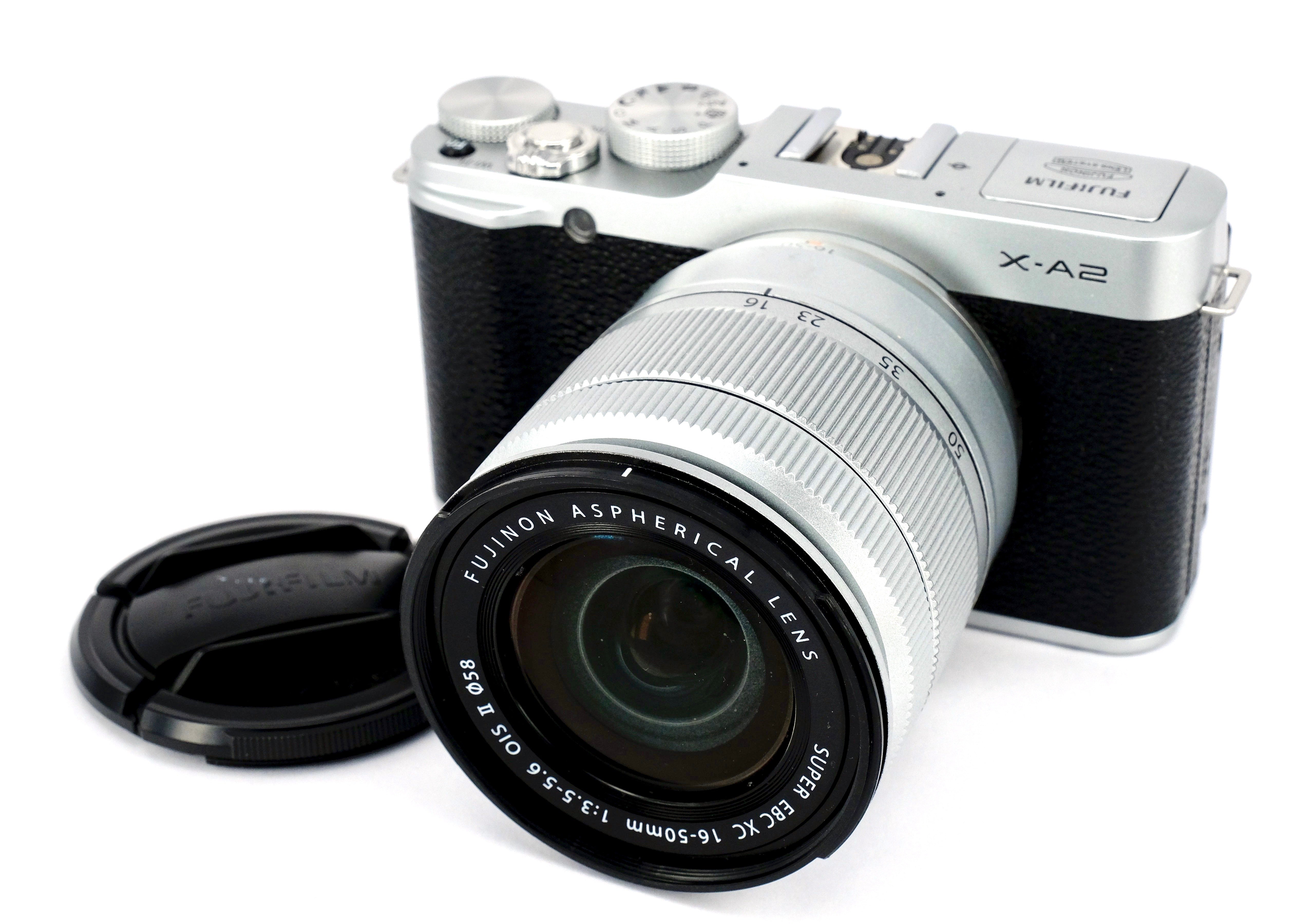Used Fujifilm X-A2 16-50mm lens Back