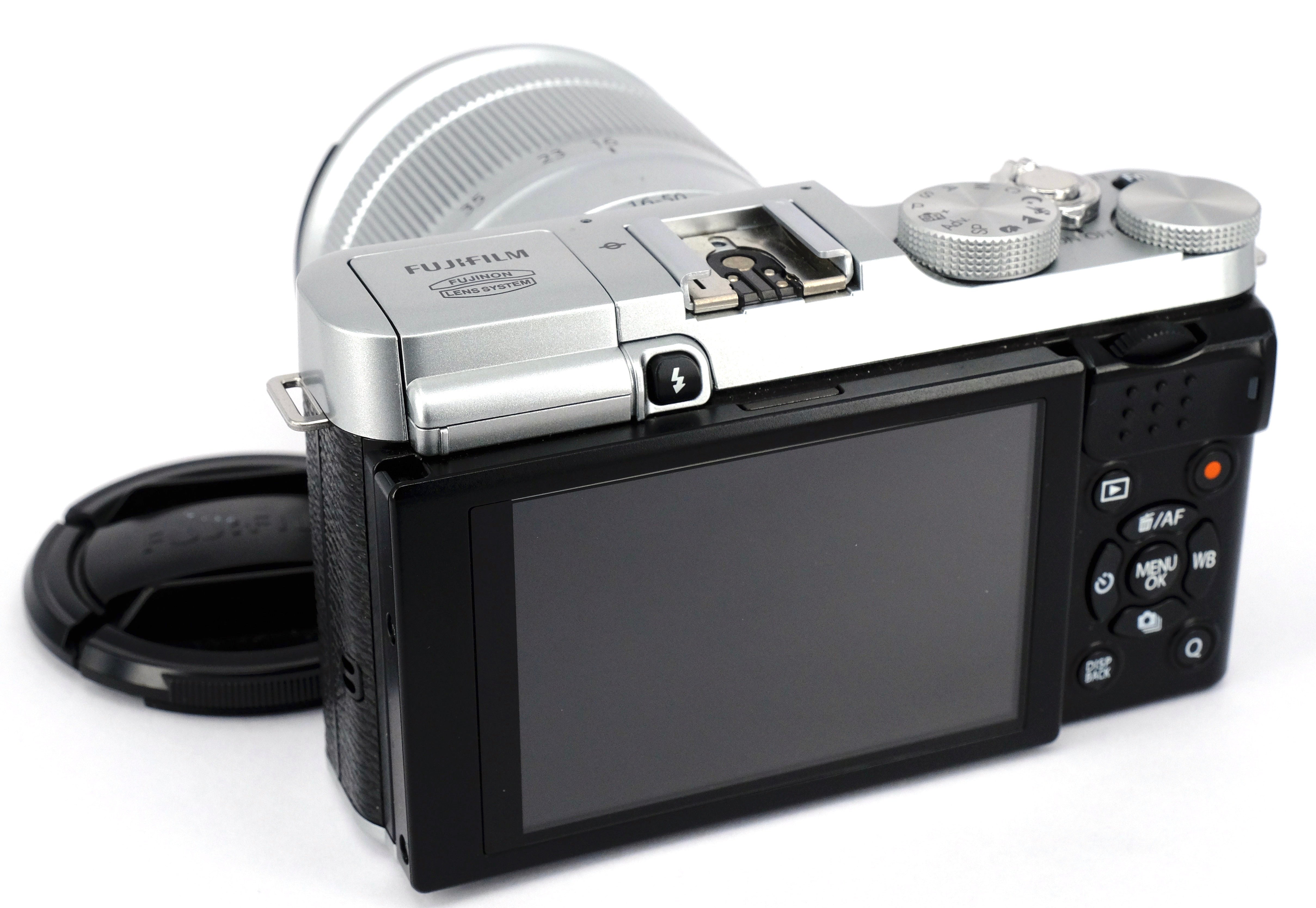 Used Fujifilm X-A2 16-50mm lens Back