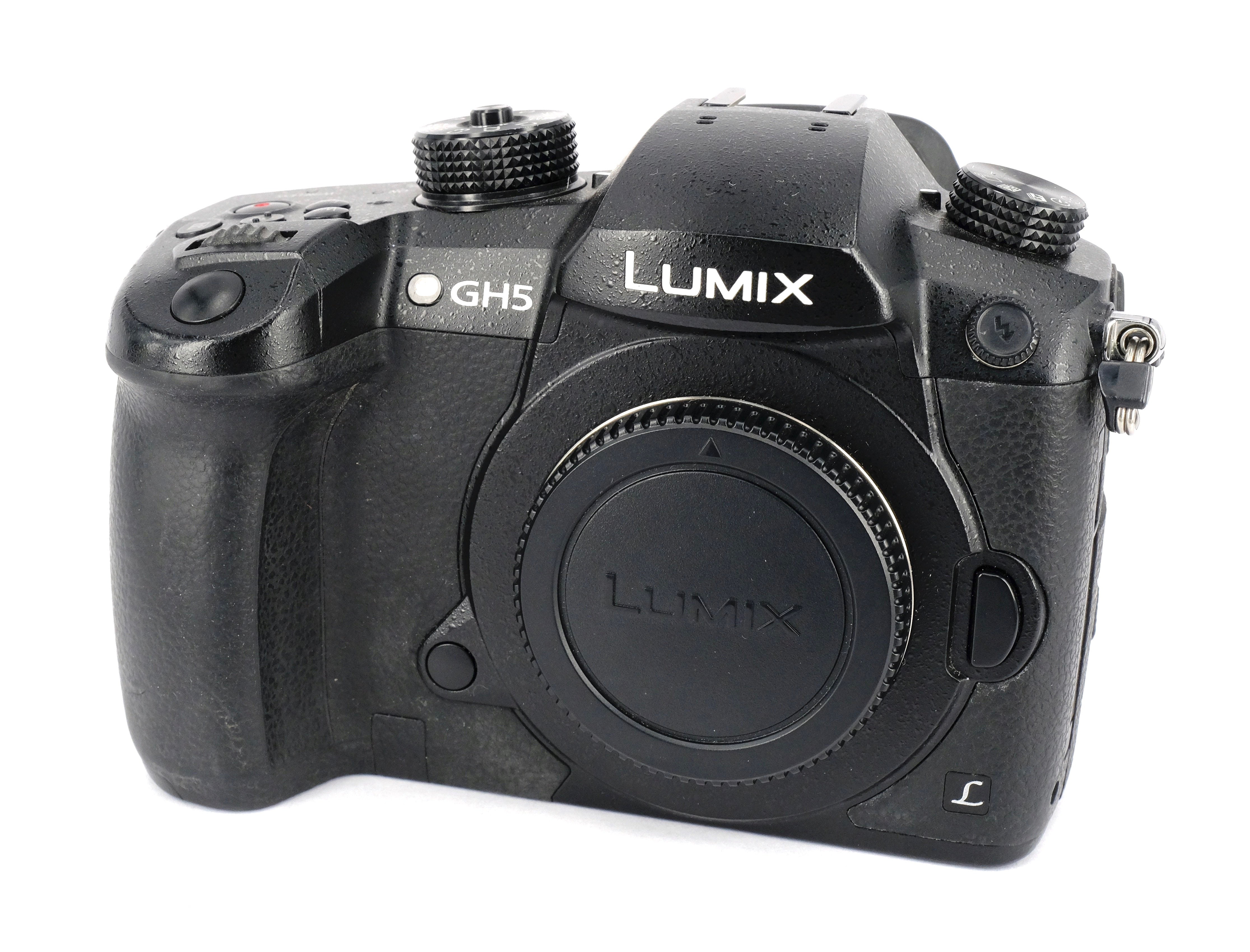 Used Panasonic Lumix DMC-GH5 Digital Camera Body