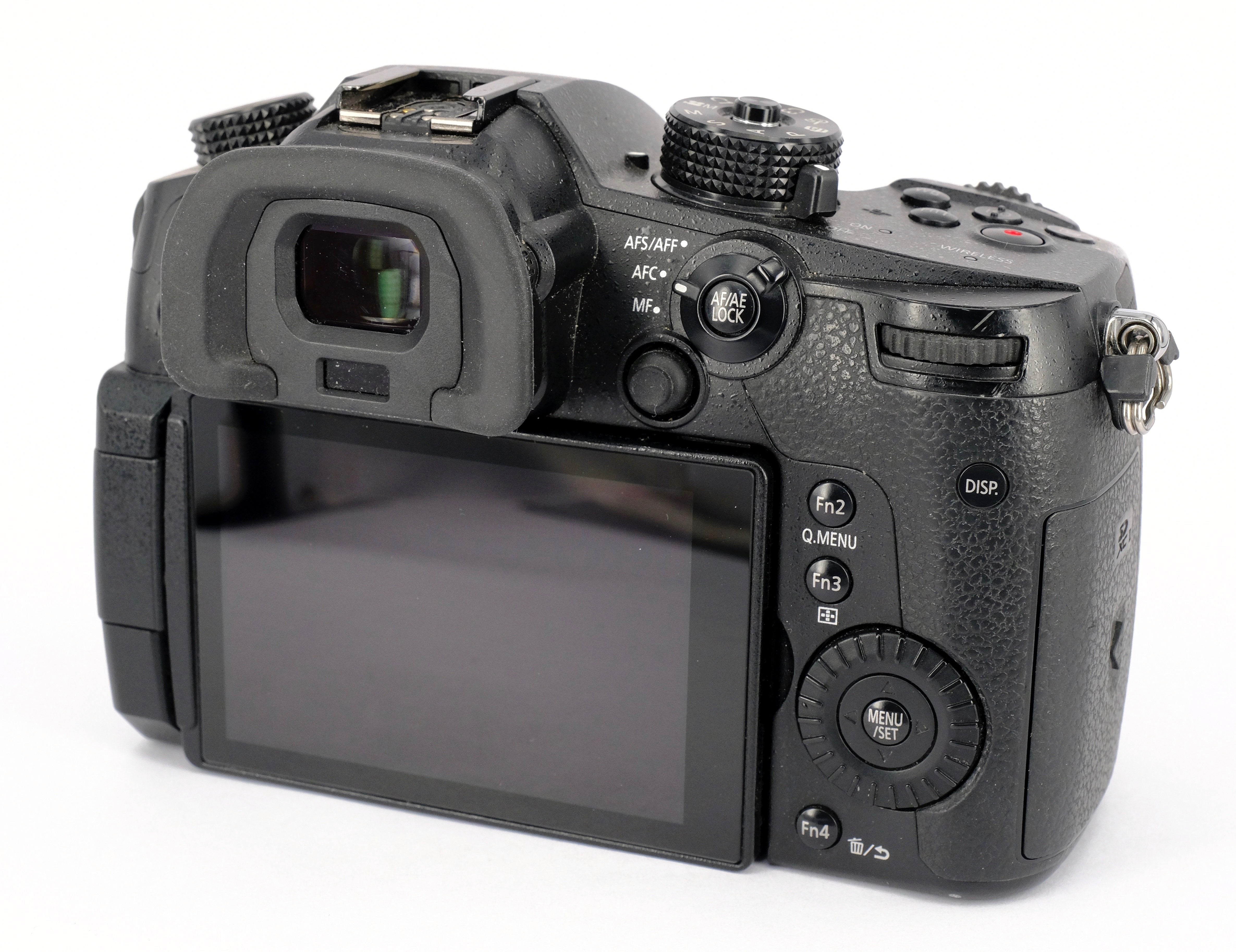 Used Panasonic Lumix DMC-GH5 Digital Camera Body