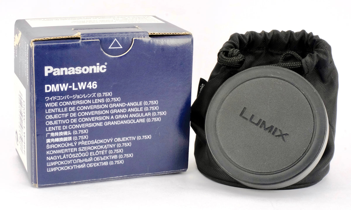 panasonic wide conversion lens