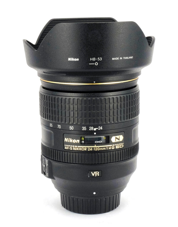 Used Nikon AFS 24-120mm f4 G E Lens