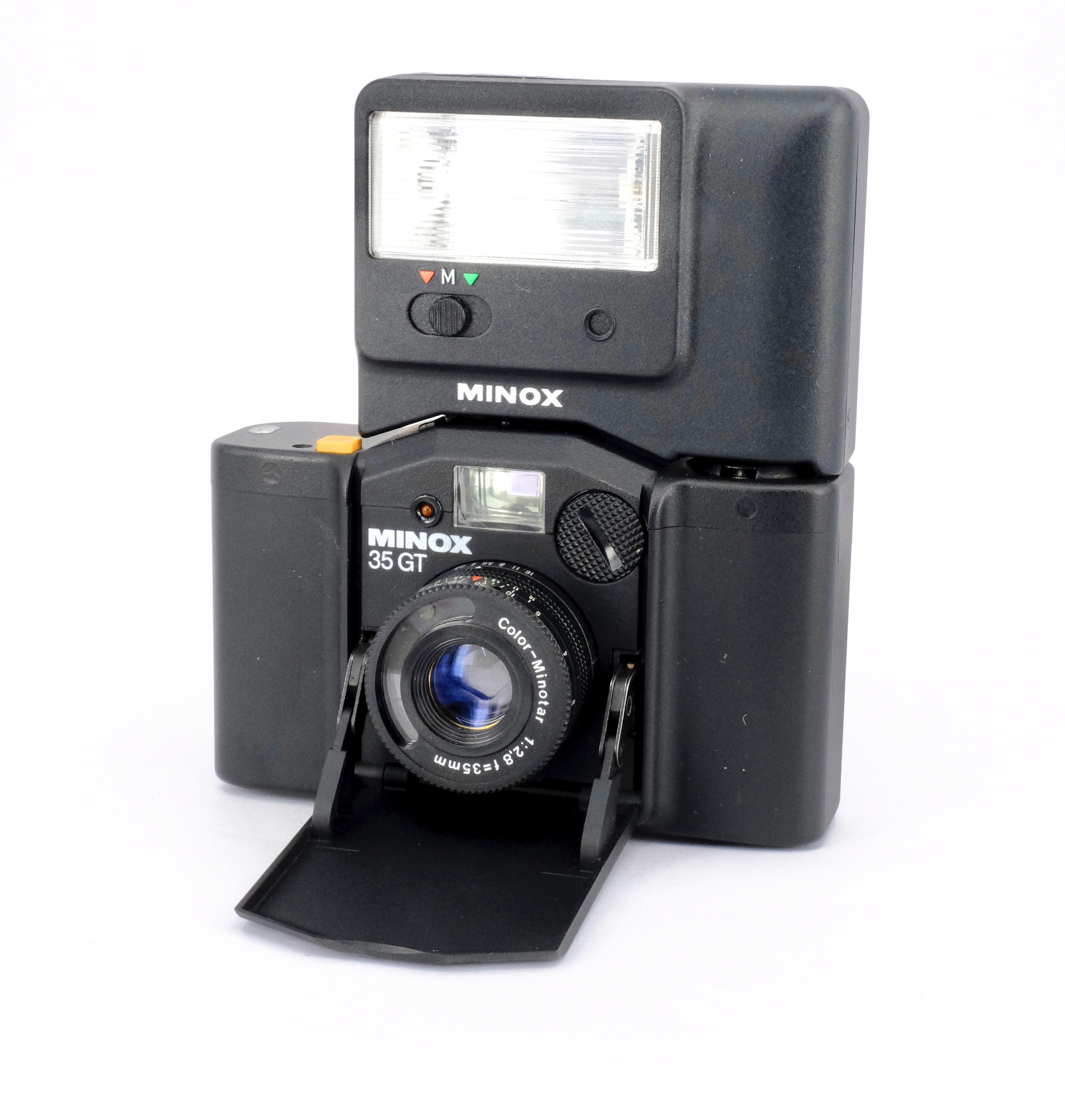 Used Minox GT 35mm Compact Camera