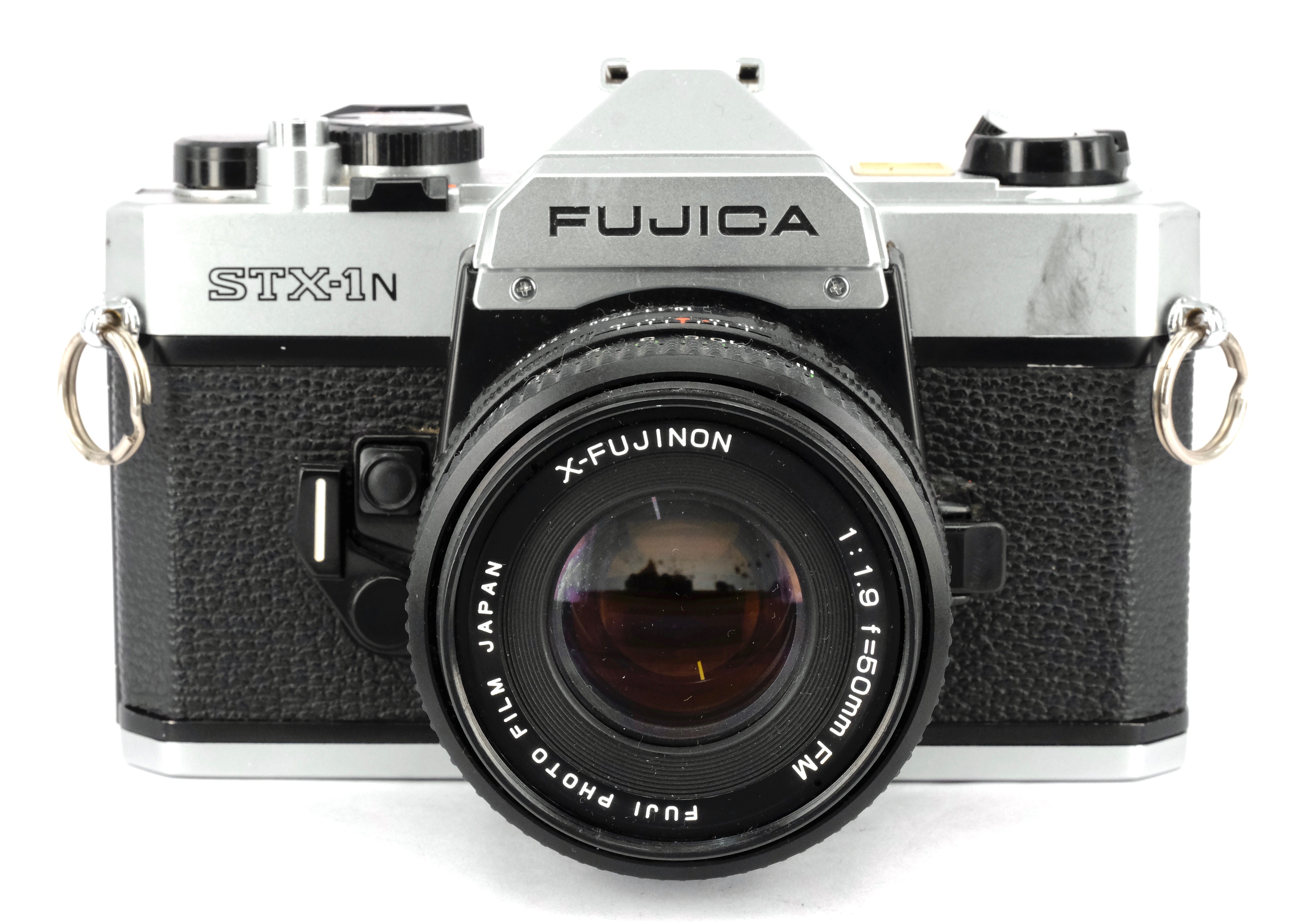 Used Fujica STX-1N 35mm +50mm f1.8 SLR