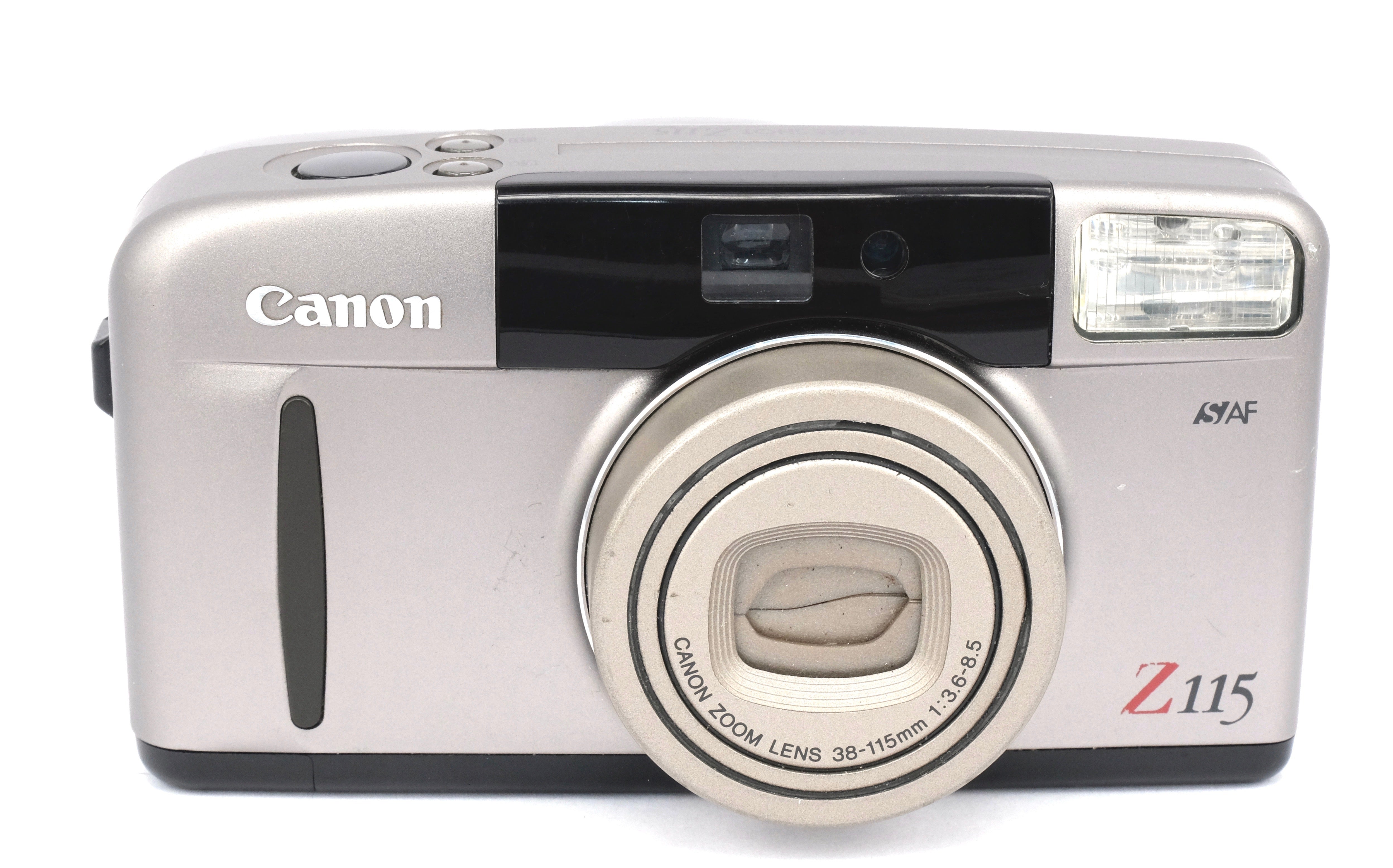 Used Canon Sureshot Z115 35mm Compact Camera