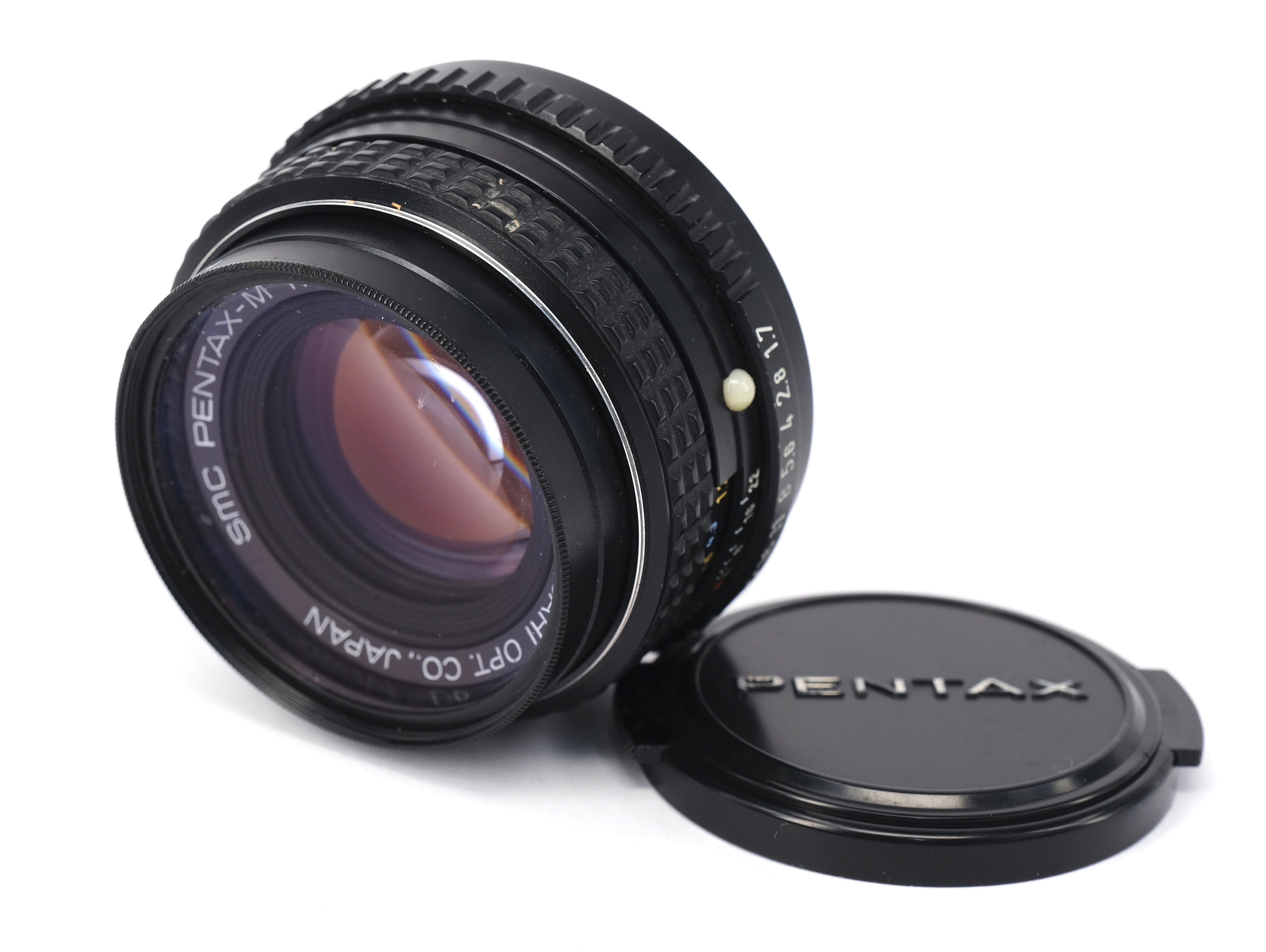 Used Pentax 50mm f1.7 SMC Lens