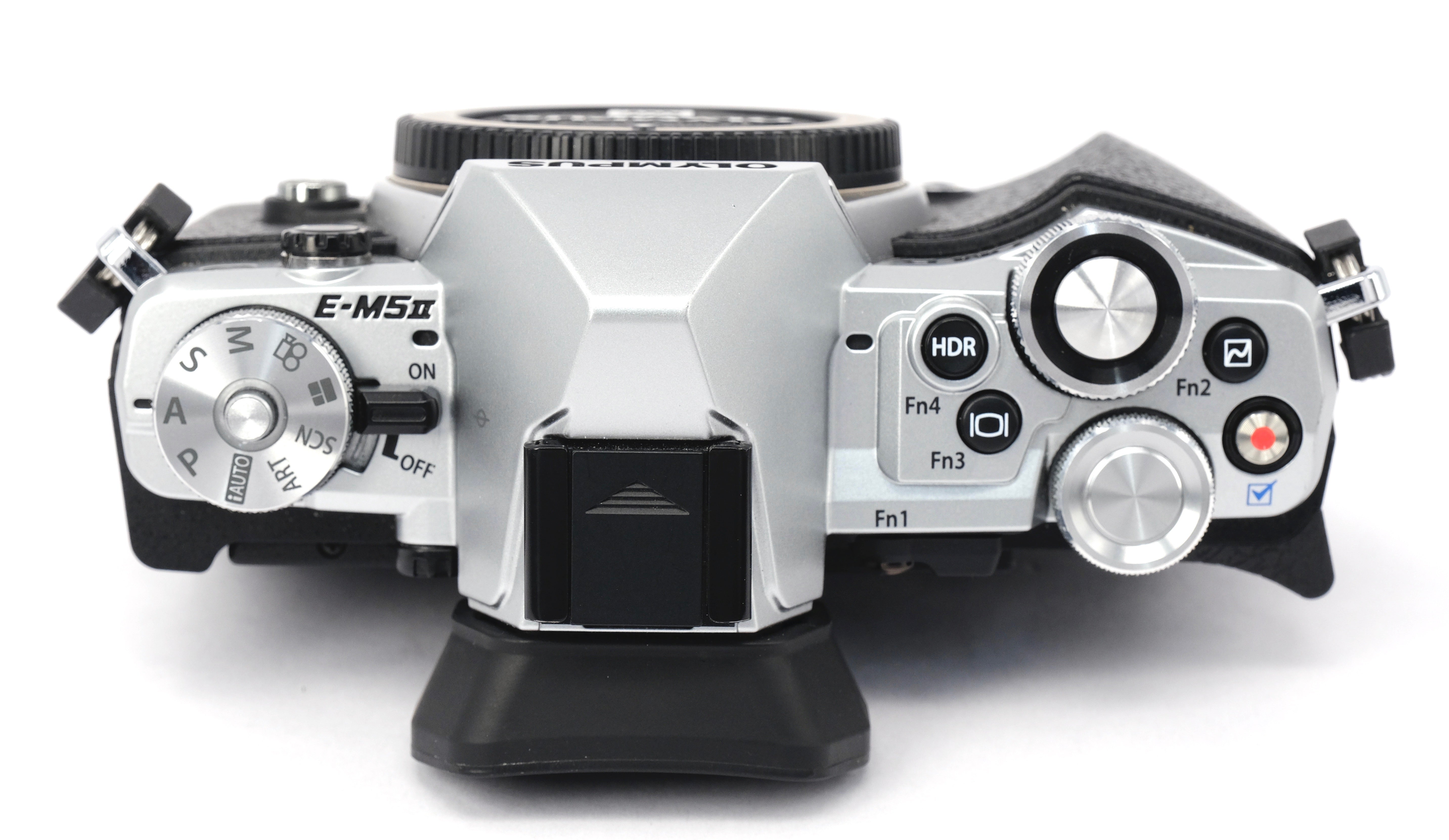 Olympus OM-D E-M5 Mark II Camera (Silver)