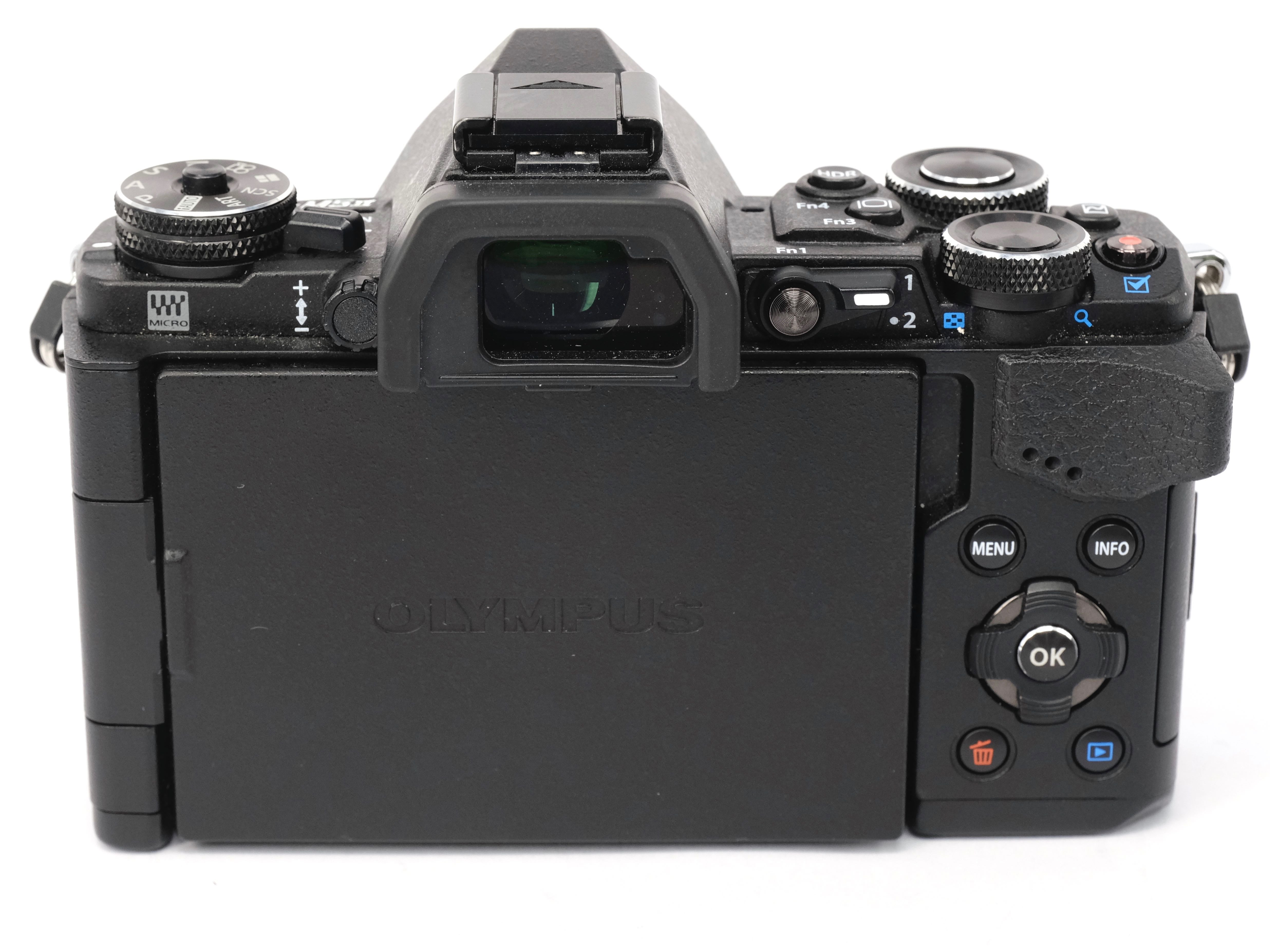 Used Olympus OM-D E-M5 Mark II Camera (Black)