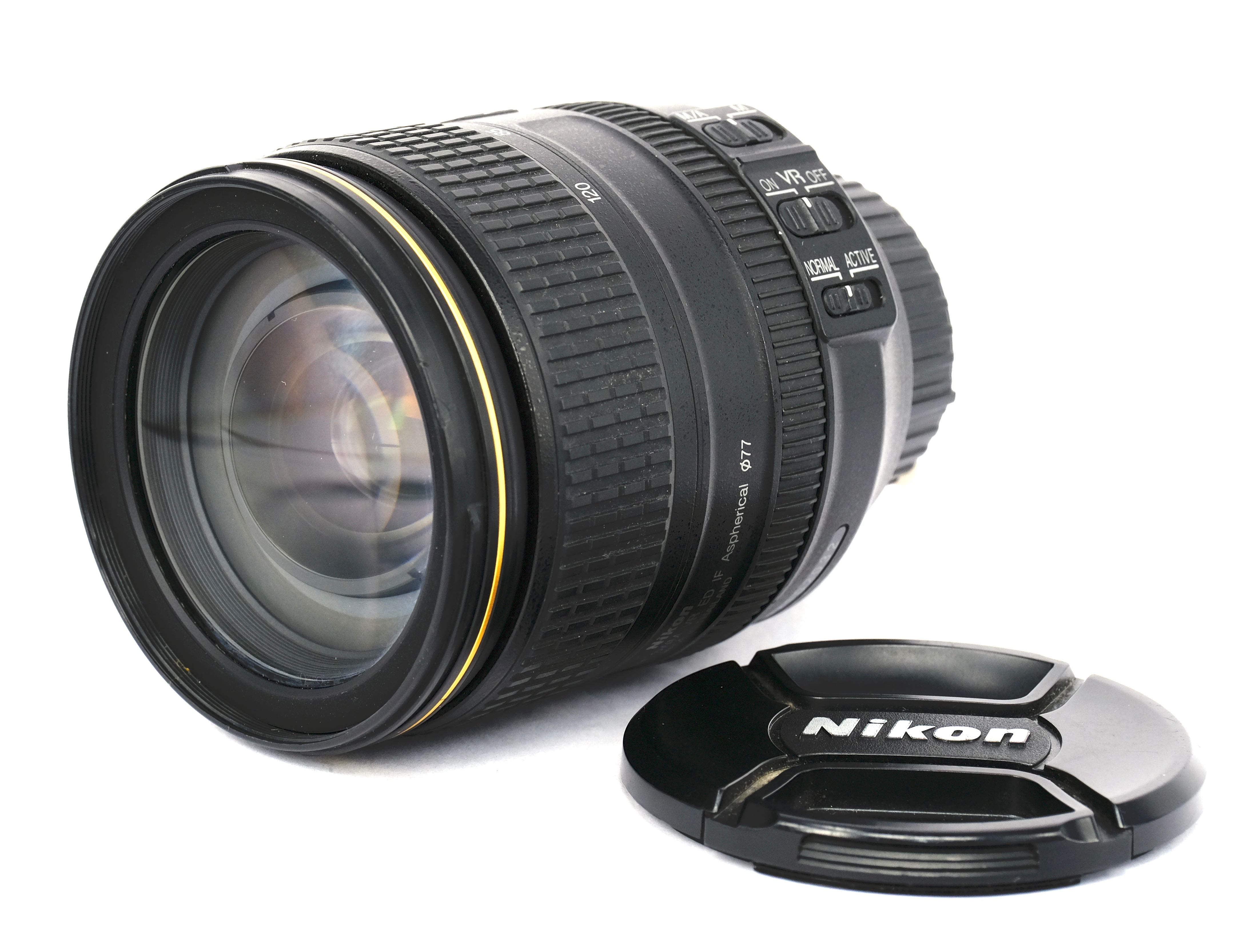 Used Nikon AF-S 24-120mm f4 G ED Lens