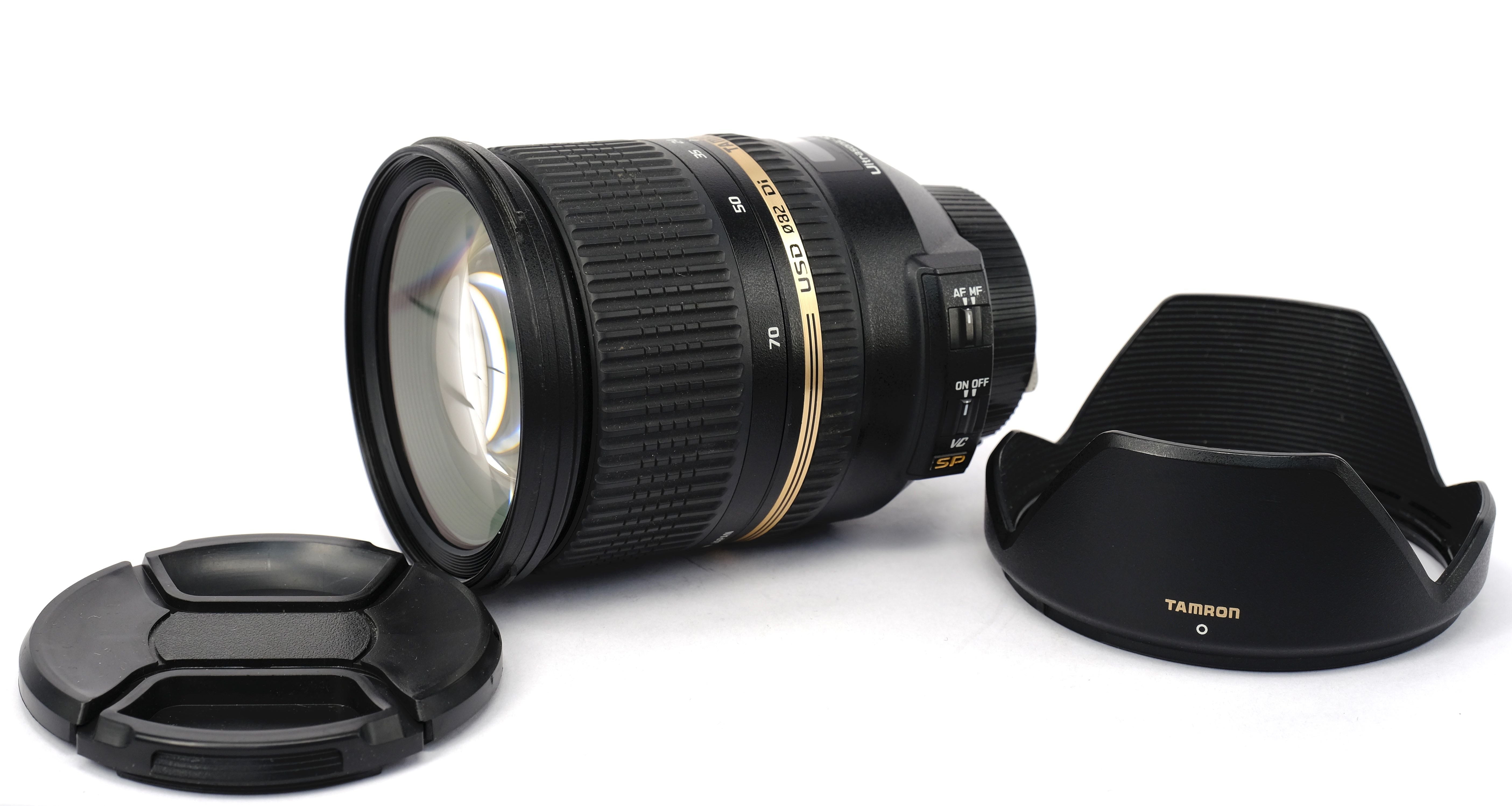 Used Tamron 24-70mm f2.8 Di VC USD SP Lens - Nikon Fit