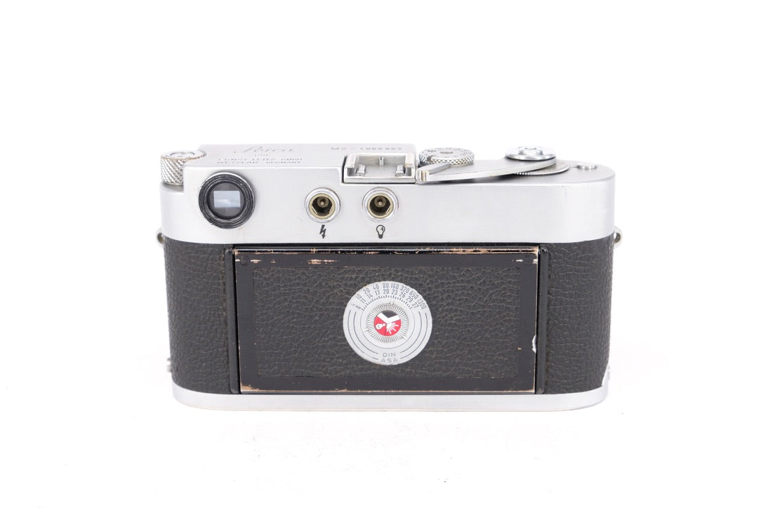 Used Leica M2 Chrome 35mm Rangefinder Body