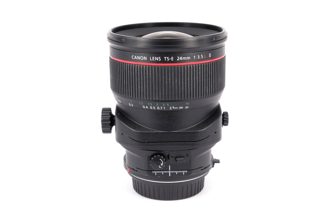 Used Canon TS-E 24mm f/3.5L II Tilt Shift Lens