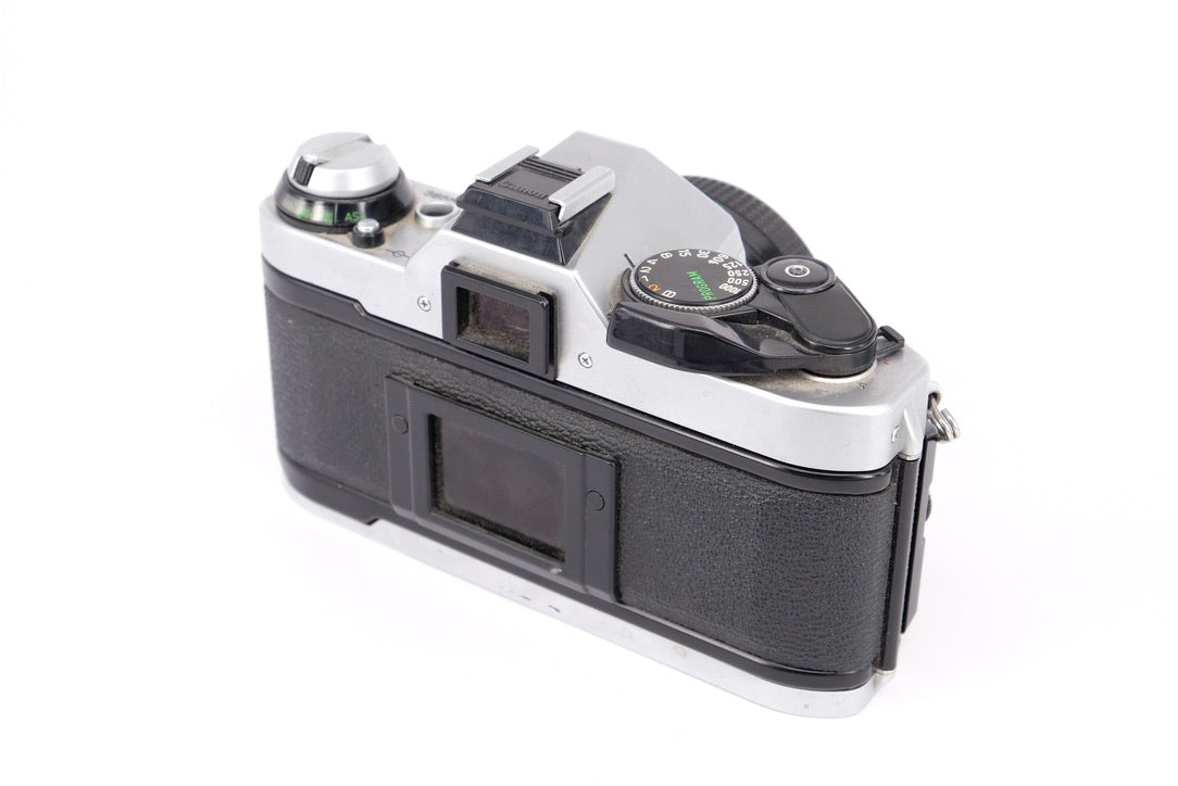 Used Canon AE-1 Program + 50mm f/1.8 35mm Camera