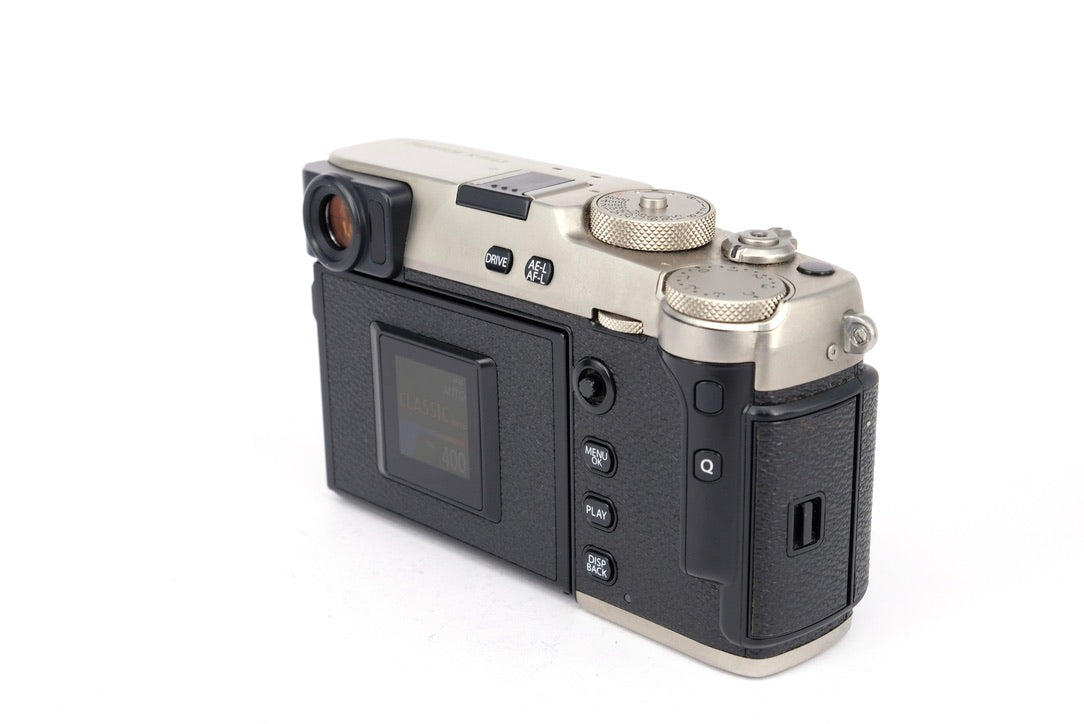 Used X-Pro3 Digital Mirrorless Camera - Duratect DR Silver
