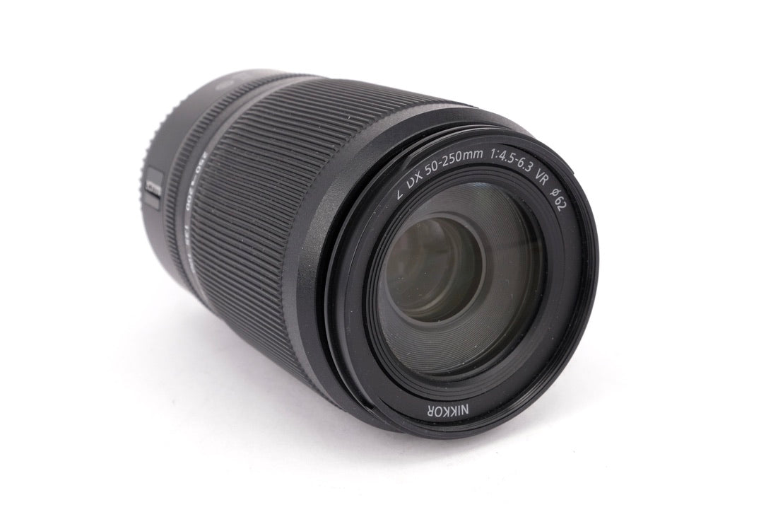 Used Nikon Z DX 50-250mm f4.5-6.3 VR Lens
