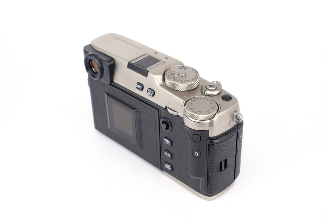 Used X-Pro3 Digital Mirrorless Camera - Duratect DR Silver