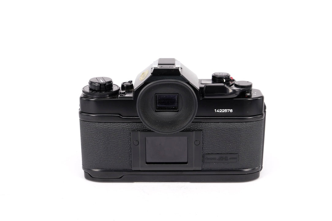 Used Canon A-1 + 50mm f/1.8 35mm SLR Camera