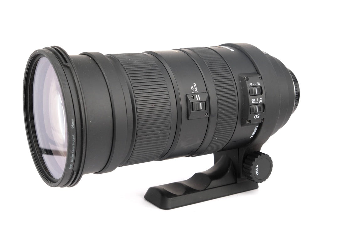 Used Sigma 50-500mm f/4.5-6.3 DG APO HSM OS - Pentax Fit