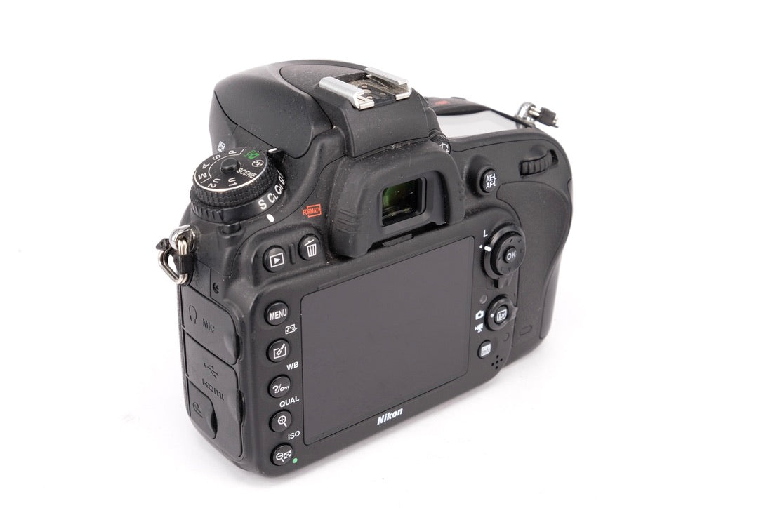 Used Nikon D610 Digital SLR Camera Body
