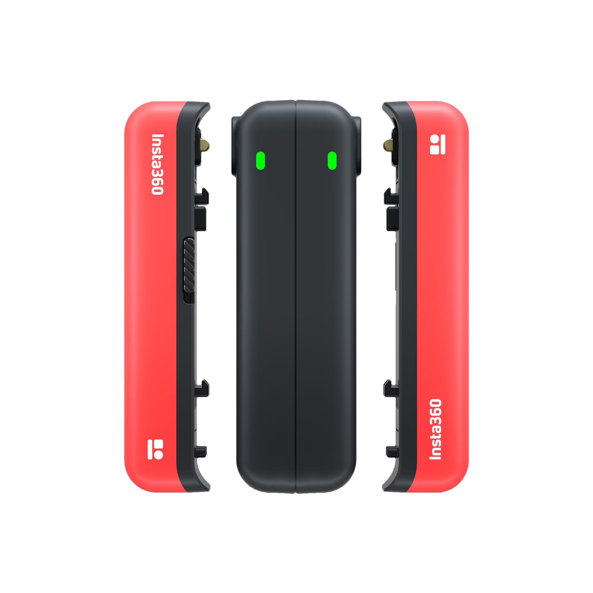 Insta360 One R Fast Charging Hub - showing modules apart