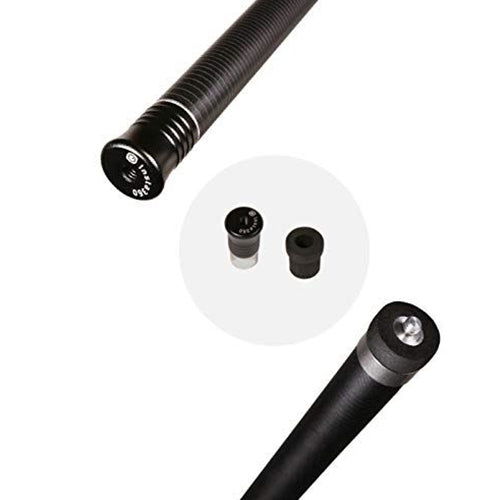 Insta One X2 / One R extended selfie stick - showing each end
