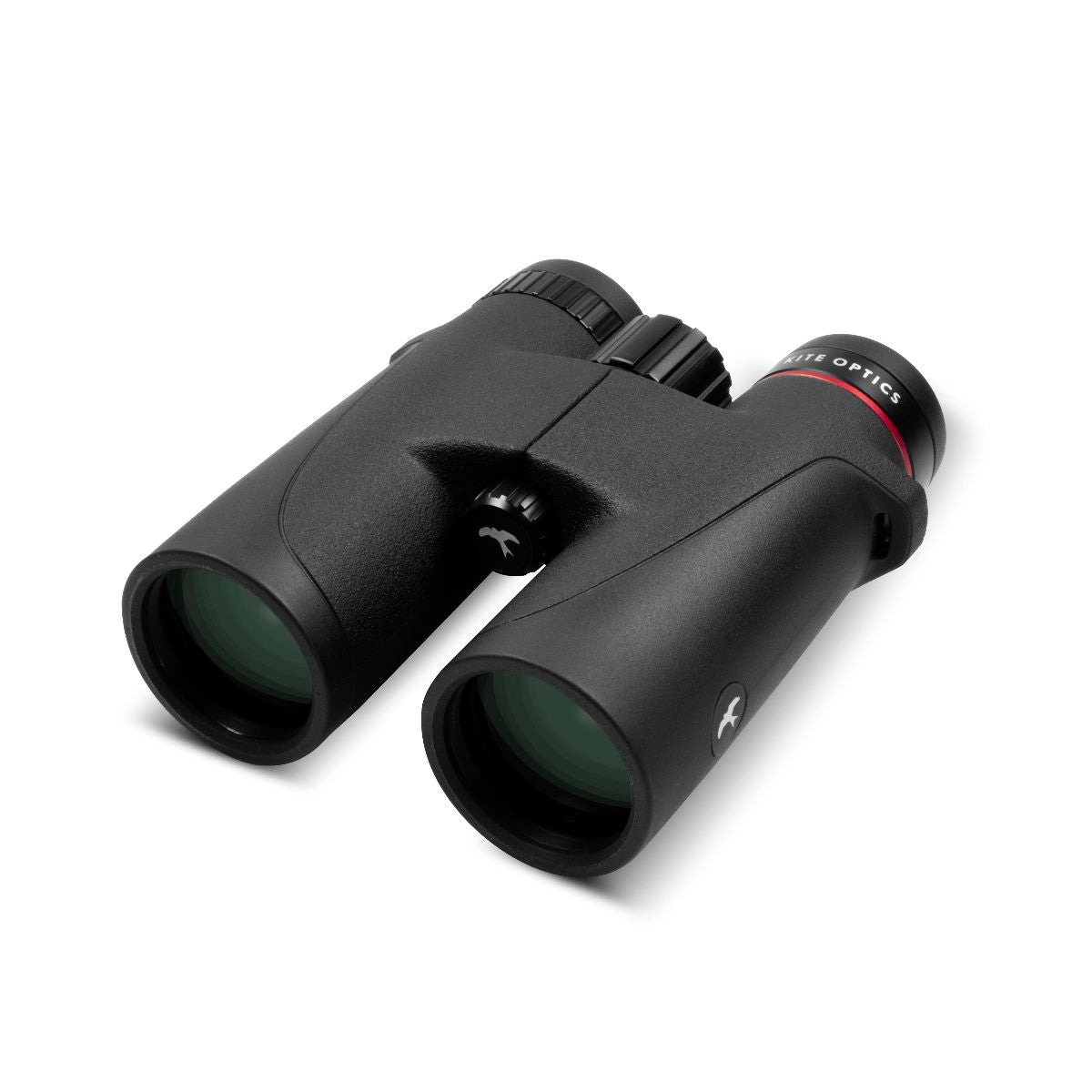 Kite Optics Falco Binoculars - 10x42 - front/side view