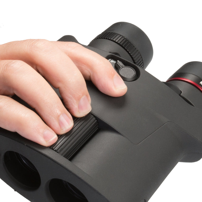 Kite Optic APC Stabilised 30mm Binoculars - being held