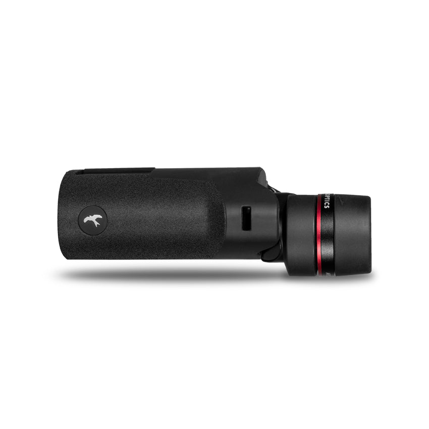 Kite Optic APC Stabilised 30mm Binoculars - side view