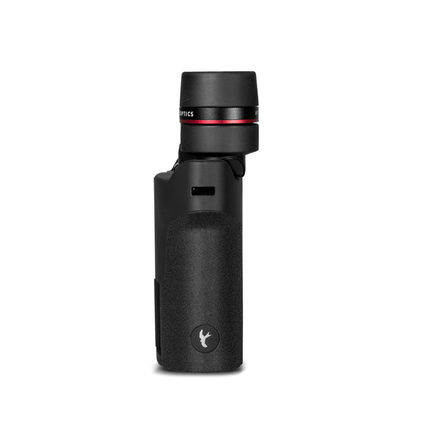 Kite Optic APC Stabilised 30mm Binoculars - upright side view
