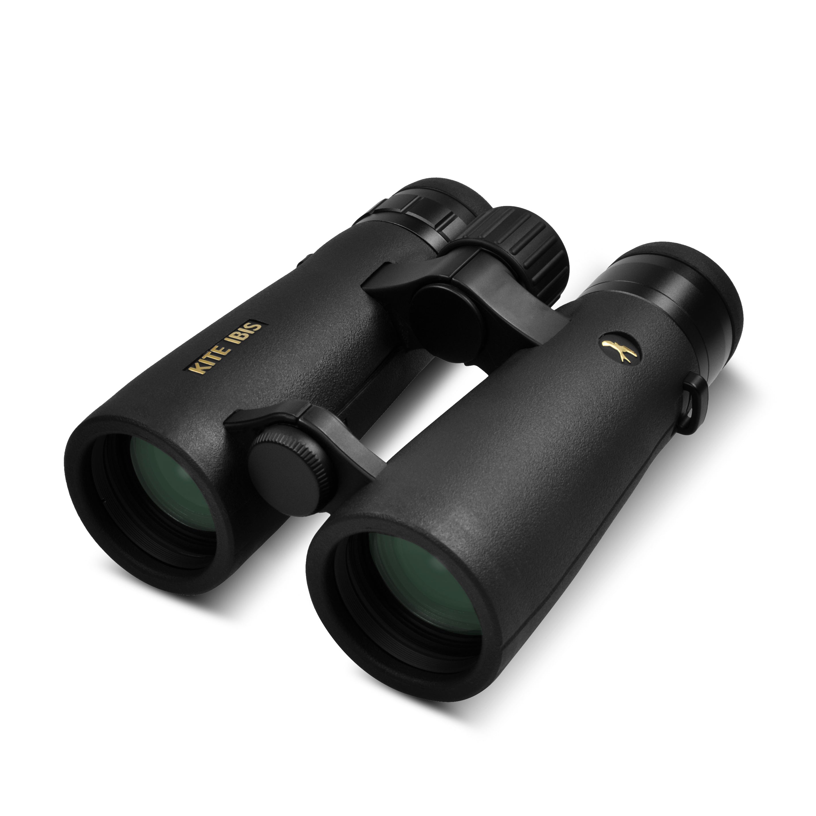 Kite Optics IBIS ED Binoculars 42mm - front/side view