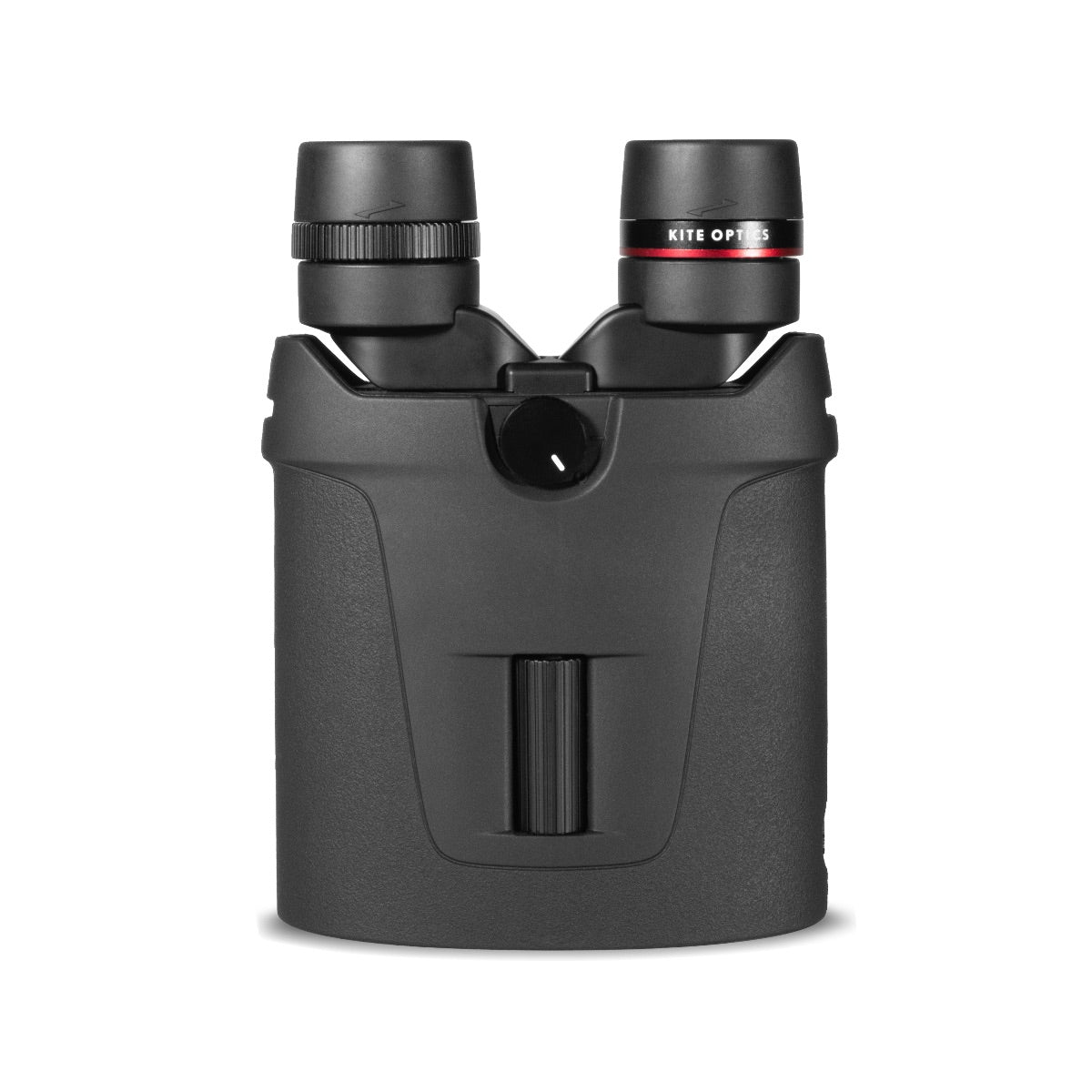 Kite APC Stabilised 42mm binoculars - upright view