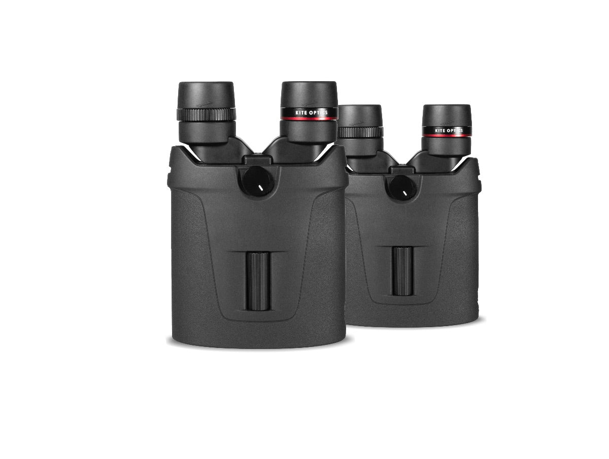 Kite APC Stabilised 42mm binoculars x2 pairs